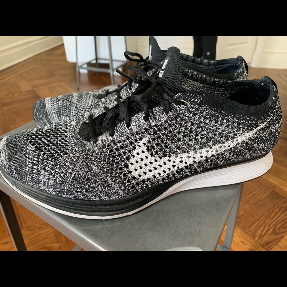 Nike Flyknit Racer shoes